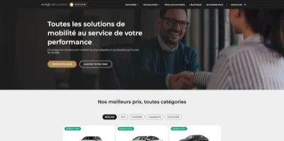 Interface BYmyCAR for Business
