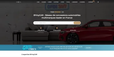 Interface BYmyCAR