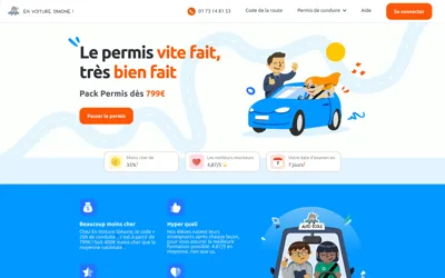 Interface En Voiture Simone